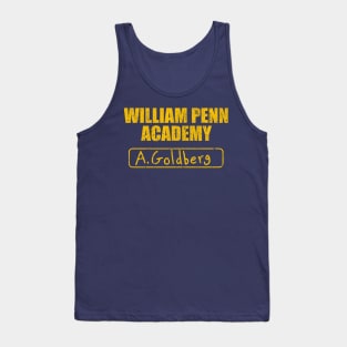 William Penn Academy Gym (Variant) - The Goldbergs Tank Top